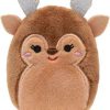 Squishmallows * | Brand New Squishmallows Darla The Reindeer 2-Inch Mini Plush