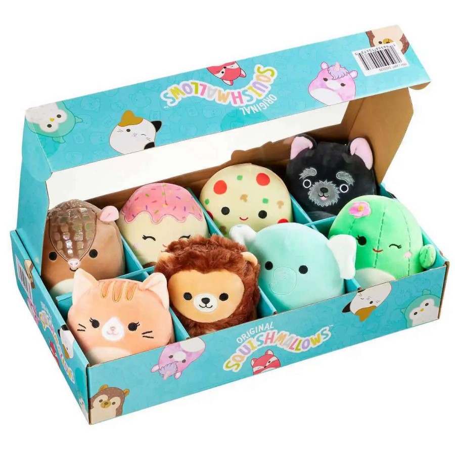 Squishmallows * | Outlet Squishmallows Maritza, Shannon, Thompson, Gigi, Francis, Chuy, Diego & Pep Exclusive 5-Inch Plush 8-Pack Set [Version 1]