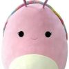 Squishmallows * | Promo Squishmallows Silvina The Snail 10-Inch Plush