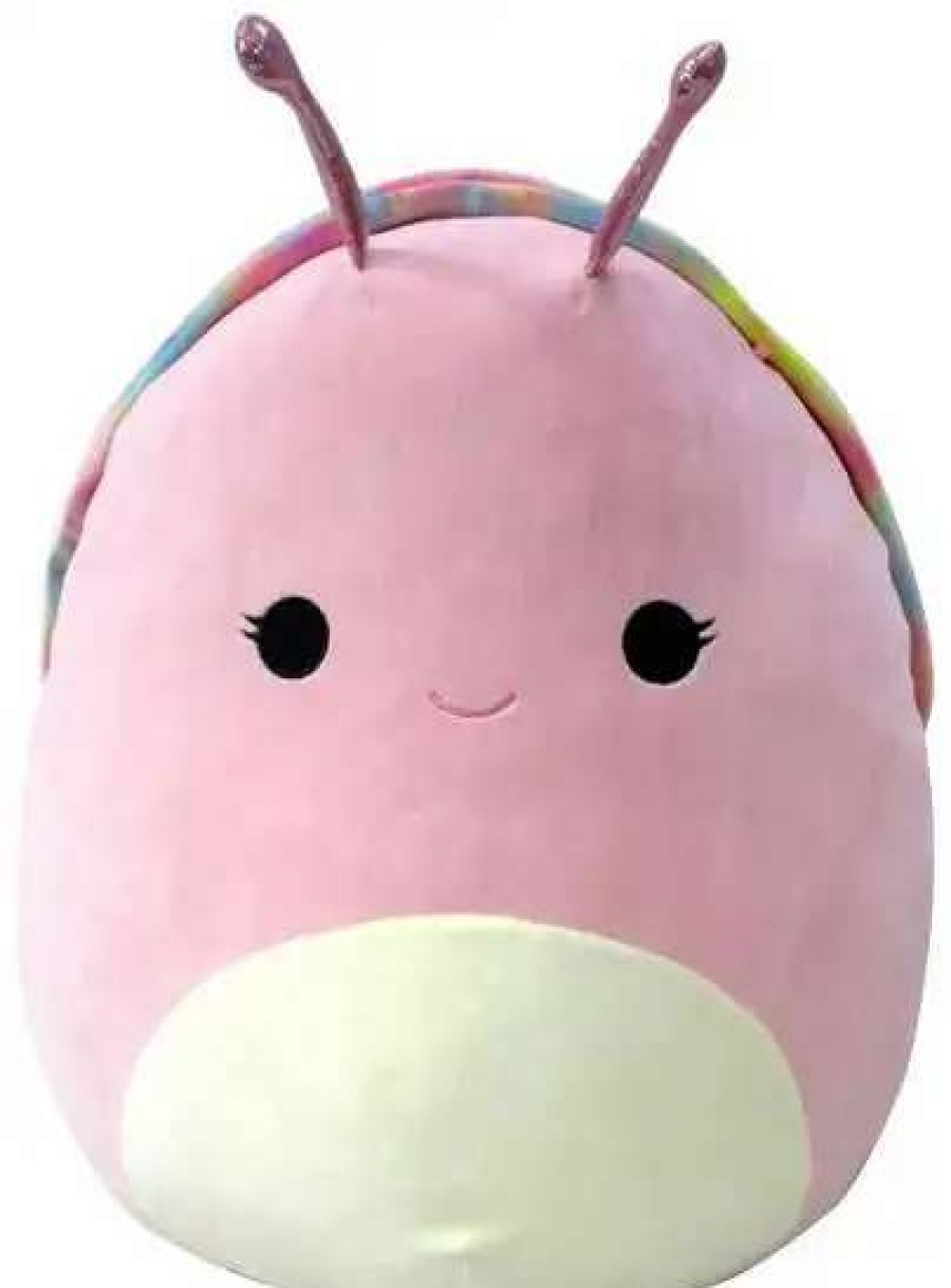 Squishmallows * | Promo Squishmallows Silvina The Snail 10-Inch Plush