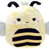 Squishmallows * | Cheapest Squishmallows Sunny The Bee 5-Inch Plush