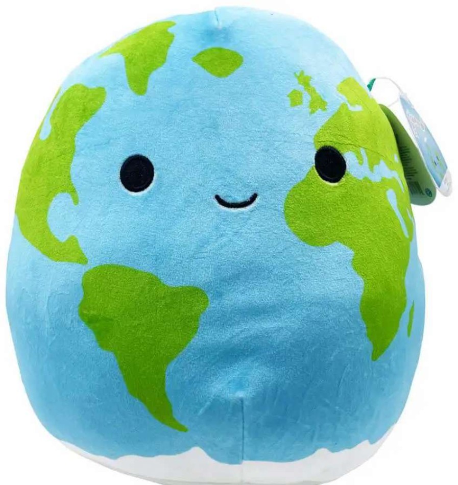 Squishmallows * | Discount Squishmallows Roman The Earth 5-Inch Plush