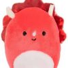 Squishmallows * | Best Reviews Of Squishmallows Squishville! Tristan The Triceratops 2-Inch Mini Plush