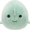 Squishmallows * | Budget Squishmallows Asher The Narwhal 2-Inch Mini Plush