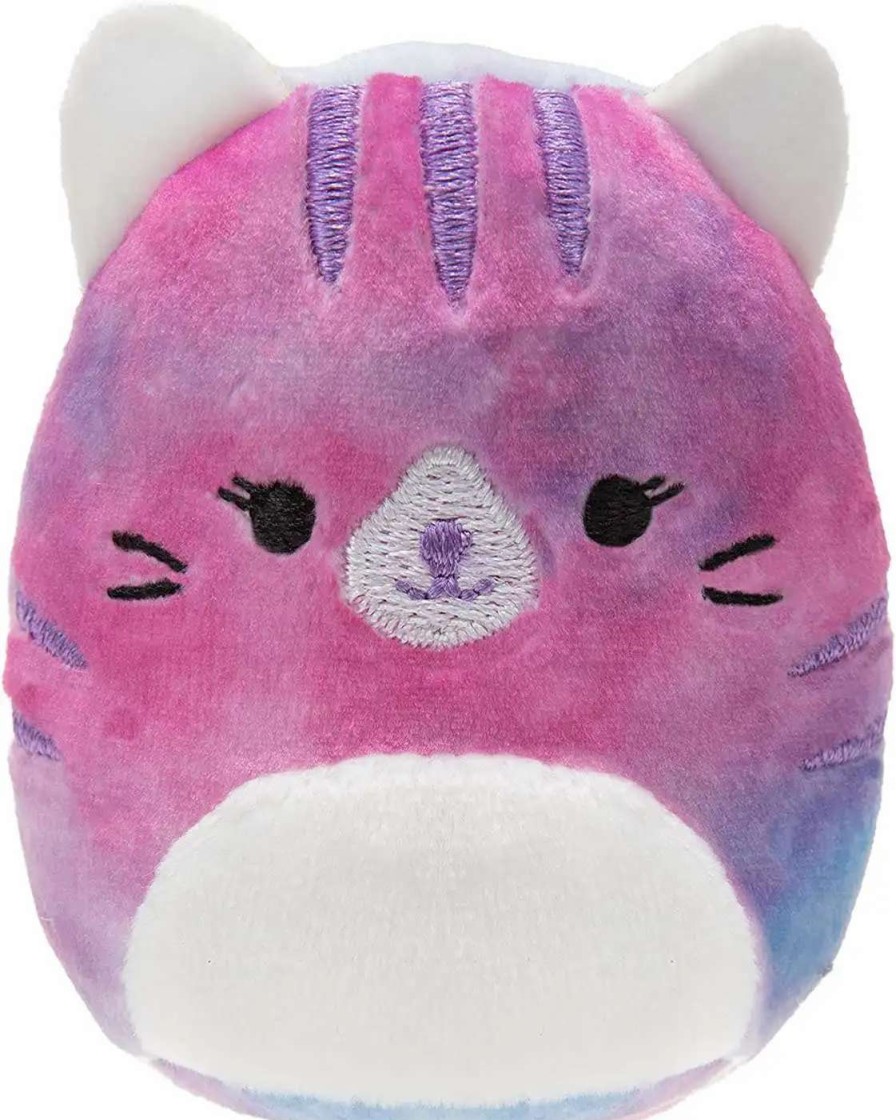 Squishmallows * | Cheap Squishmallows Eloise The Tabby 2-Inch Mini Plush