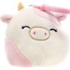 Squishmallows * | Buy Squishmallows Caedyn The Cow 4-Inch Plush Hanger