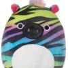 Squishmallows * | Top 10 Squishmallows Fantasy & Wildlife Safiya The Zebra Exclusive 5-Inch Plush