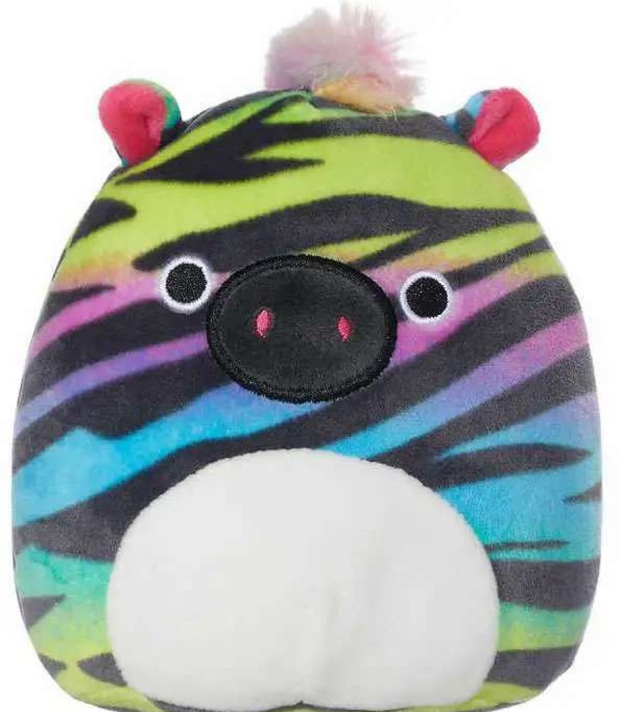 Squishmallows * | Top 10 Squishmallows Fantasy & Wildlife Safiya The Zebra Exclusive 5-Inch Plush