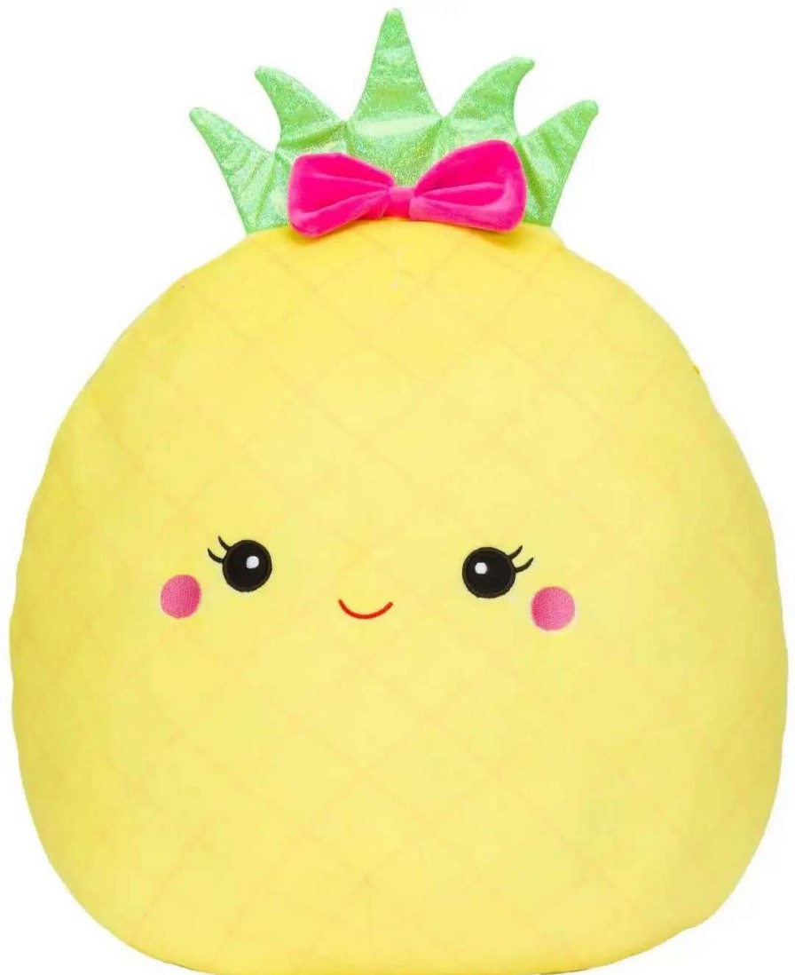 Squishmallows * | Outlet Squishmallows Maui The Pineapple 16 Plush