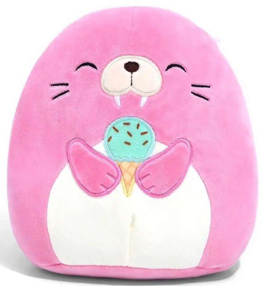 Squishmallows * | New Squishmallows Ova The Walrus Exclusive 8-Inch Plush