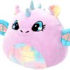 Squishmallows * | Coupon Squishmallows Devra The Dragon Exclusive 12-Inch Plush