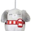 Squishmallows * | Promo Squishmallows Ornament Ivy The Dog Exclusive 4-Inch Plush [Holiday Winter Collection Loose]