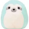 Squishmallows * | Budget Squishmallows Aqua The Sloth 12-Inch Plush