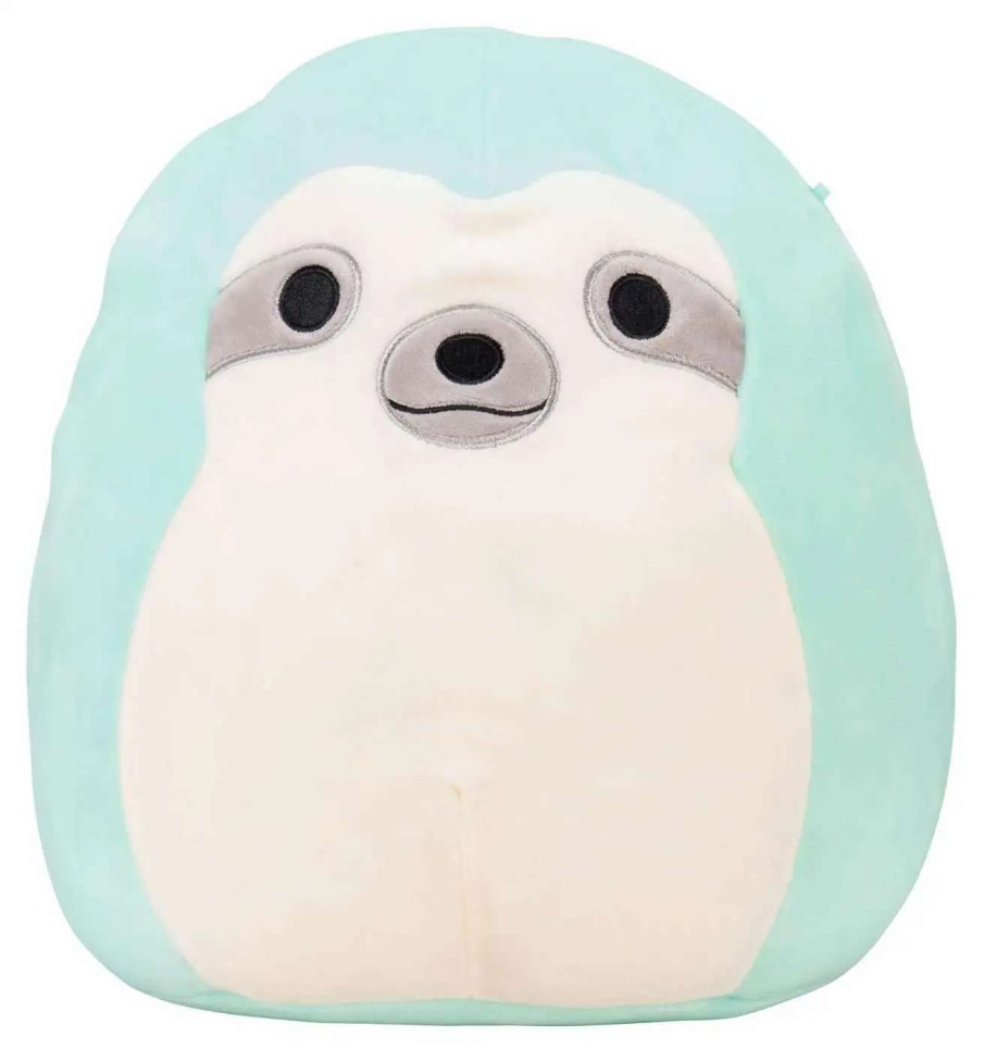 Squishmallows * | Budget Squishmallows Aqua The Sloth 12-Inch Plush