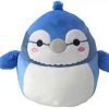 Squishmallows * | Wholesale Squishmallows Babs The Bluejay 8-Inch Plush