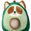 Squishmallows * | Brand New Squishmallows Regina The Avacado Dog 8-Inch Plush