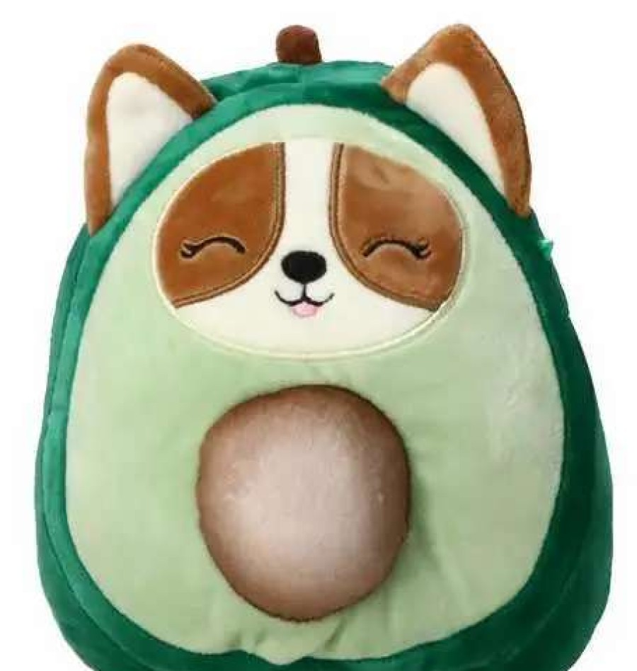 Squishmallows * | Brand New Squishmallows Regina The Avacado Dog 8-Inch Plush