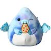 Squishmallows * | Outlet Squishmallows Talib The Pterodactyl 8-Inch Plush [With Pizza]