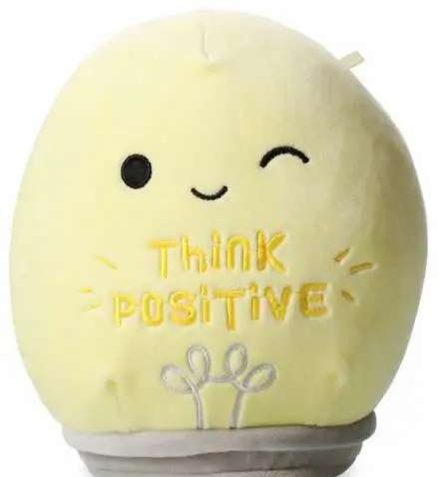 Squishmallows * | Buy Squishmallows Crissle The Lightbulb 7-Inch Plush [Think Positive]