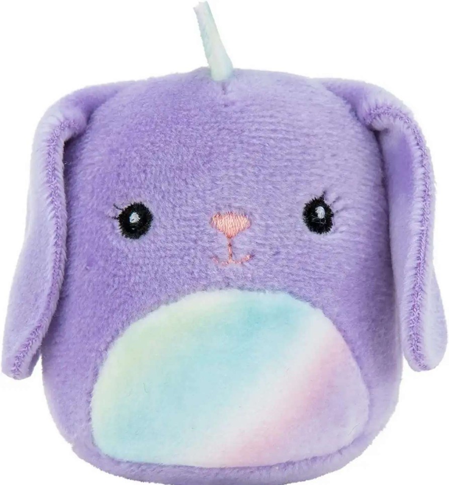 Squishmallows * | Flash Sale Squishmallows Gelina The Bunnycorn 2-Inch Mini Plush