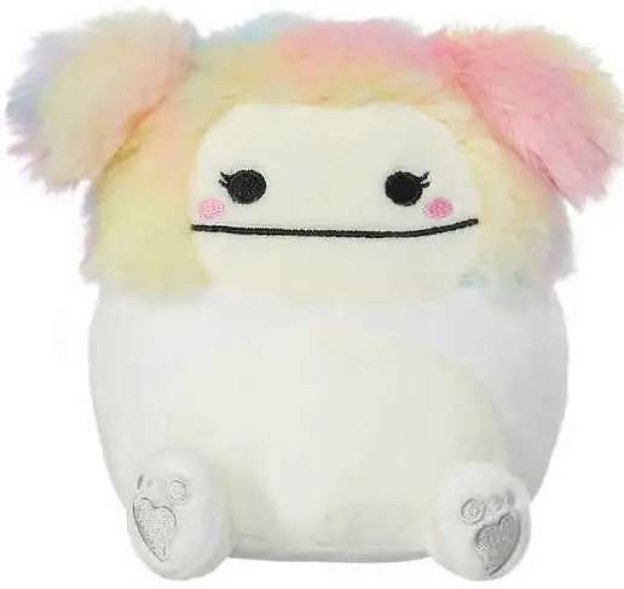 Squishmallows * | Coupon Squishmallows Fantasy & Wildlife Zaylee The Bigfoot Exclusive 5-Inch Plush