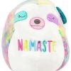 Squishmallows * | Deals Squishmallows Taylor The Sloth 7-Inch Plush [Namaste]