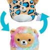 Squishmallows * | Outlet Squishmallows Flip-A-Mallows Leonard & Liv 5-Inch Plush