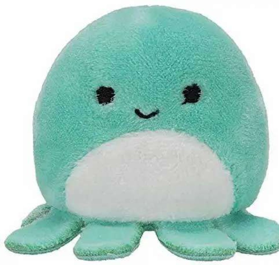 Squishmallows * | Top 10 Squishmallows Squishville! Zobey The Octopus 2-Inch Mini Plush