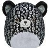 Squishmallows * | Hot Sale Squishmallows Select Series Sigzby The Black Panther 12-Inch Plush