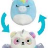 Squishmallows * | Best Pirce Squishmallows Flip-A-Mallows Hudson & Pei 12-Inch Plush