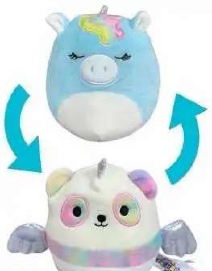 Squishmallows * | Best Pirce Squishmallows Flip-A-Mallows Hudson & Pei 12-Inch Plush