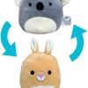 Squishmallows * | Buy Squishmallows Flip-A-Mallows Keely & Kirk 5-Inch Plush