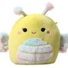 Squishmallows * | Best Pirce Squishmallows Nixie The Bee 7-Inch Plush