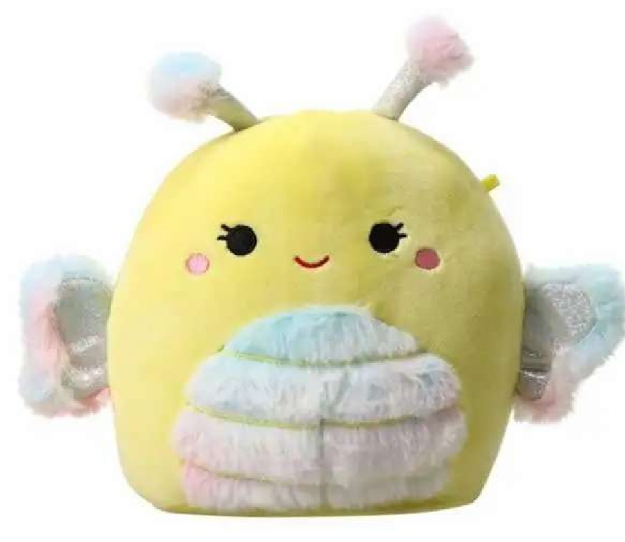 Squishmallows * | Best Pirce Squishmallows Nixie The Bee 7-Inch Plush