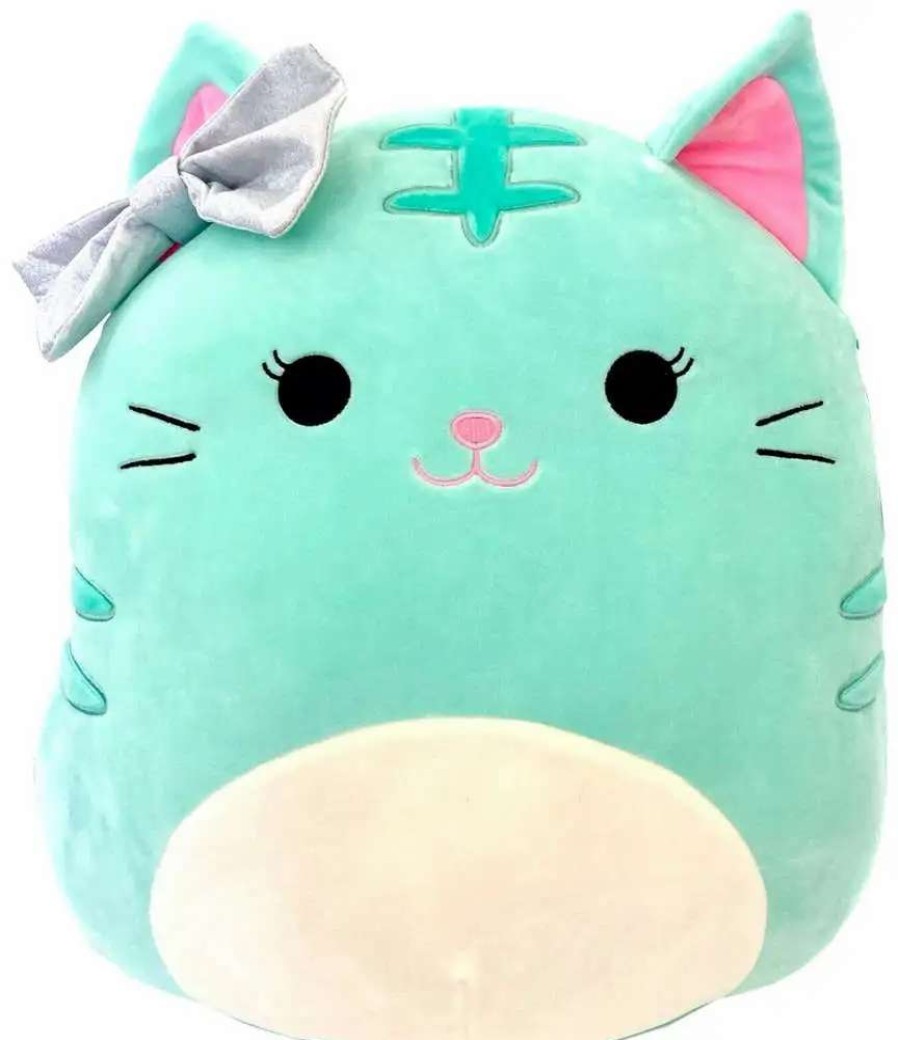 Squishmallows * | Best Sale Squishmallows Tres'Zure The Cat 16-Inch Plush