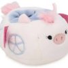 Squishmallows * | Brand New Squishmallows Squishville! Carriage & Mystery Fashion Accessory 2-Inch Mini Plush [White]