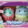 Squishmallows * | Buy Squishmallows Squishville! Fashion Pack Lindsay & Miles 2-Inch Mini Plush 2-Pack Set