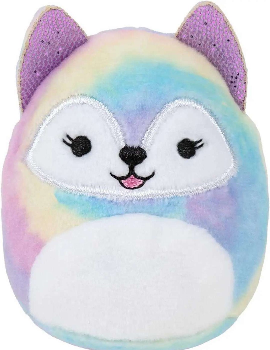 Squishmallows * | Promo Squishmallows Felexine The Fox 2-Inch Mini Plush