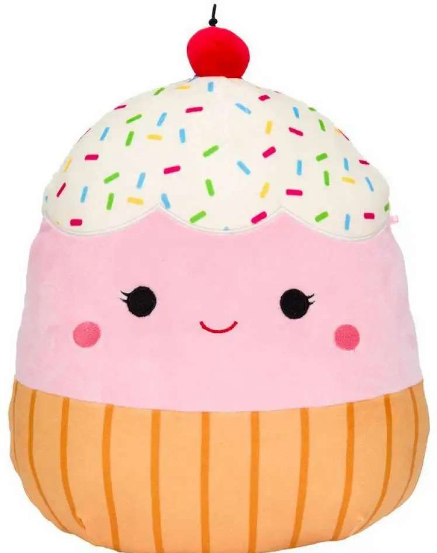 Squishmallows * | Buy Squishmallows Clara The Cupcake 9-Inch Plush