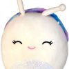 Squishmallows * | Best Sale Squishmallows Elysa The Snail 8-Inch Plush