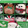 Squishmallows * | Outlet Squishmallows Ornament Holiday Classic Collection Exclusive 4-Inch Plush 8-Pack Set