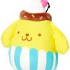 Squishmallows * | Best Sale Squishmallows Hello Kitty Pom Pom Purin 5-Inch Plush [Ice Cream]