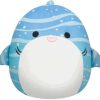 Squishmallows * | Best Sale Squishmallows Select Series Steele The Whale Shark 12-Inch Plush