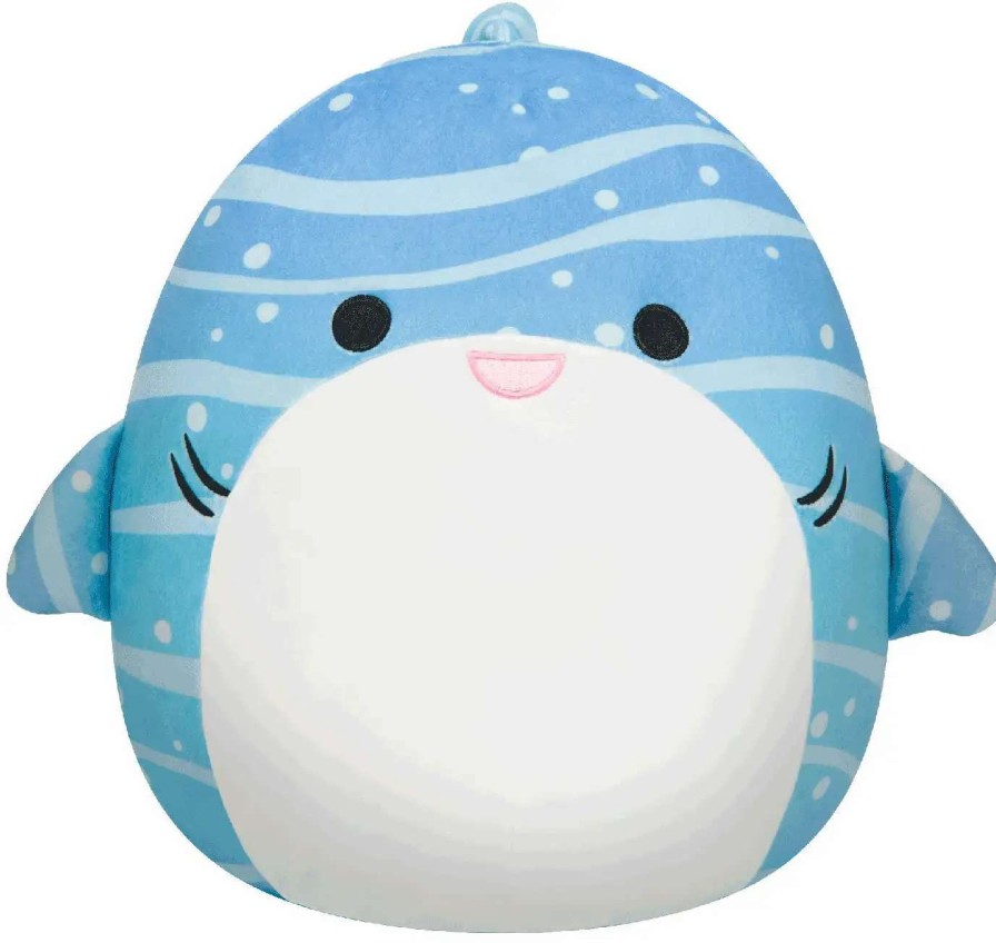 Squishmallows * | Best Sale Squishmallows Select Series Steele The Whale Shark 12-Inch Plush