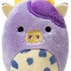 Squishmallows * | Deals Squishmallows Squishville! Bubba The Cow 2-Inch Mini Plush