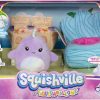 Squishmallows * | Wholesale Squishmallows Squishville! Beach 2-Inch Mini Plush Playset