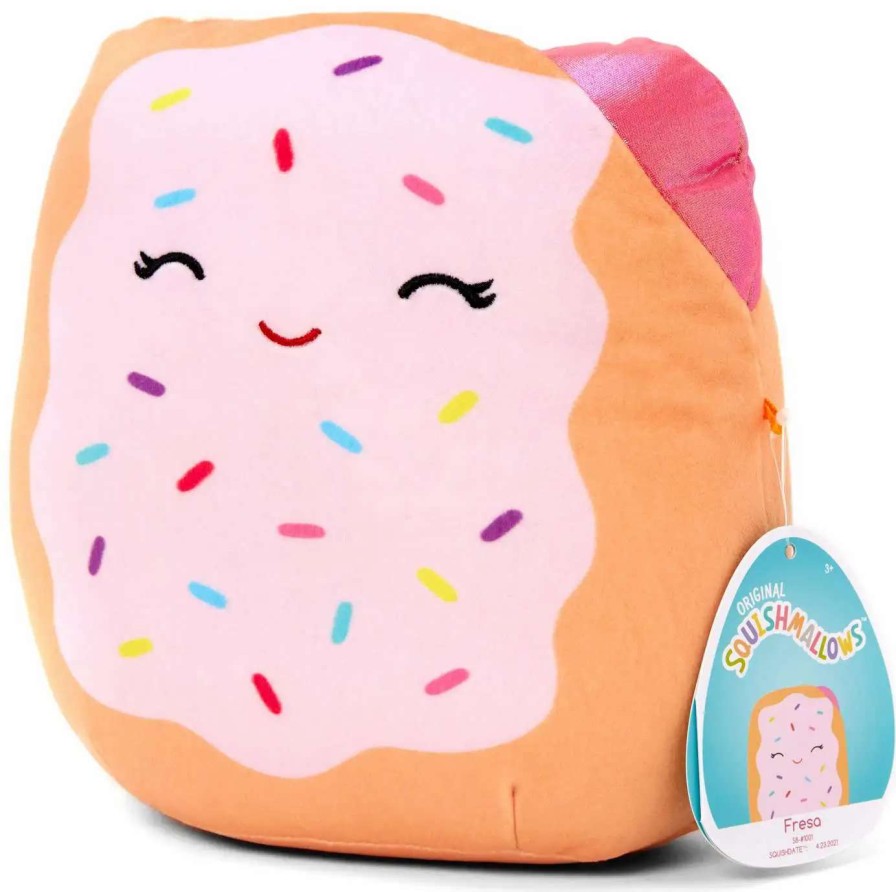 Squishmallows * | Brand New Squishmallows Fresa The Pastry 5-Inch Plush