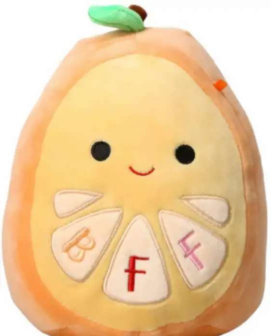 Squishmallows * | Best Pirce Squishmallows Orin The Orange 8-Inch Plush [Bff]