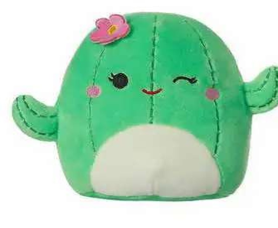 Squishmallows * | Wholesale Squishmallows Maritza The Cactus Exclusive 5-Inch Plush