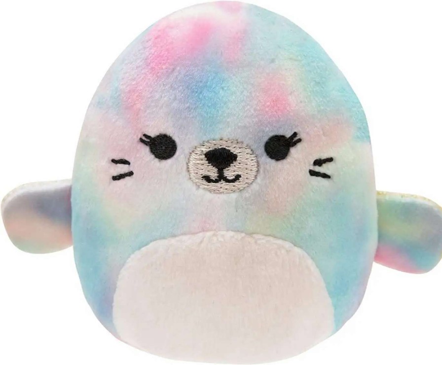 Squishmallows * | Cheap Squishmallows Ale The Seal 2-Inch Mini Plush